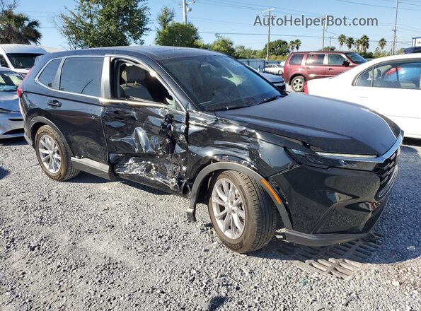 5J6RS3H40PL007141 2023 HONDA CR-V Black Առջևի աջ