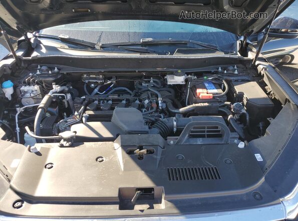 5J6RS3H40PL007141 2023 HONDA CR-V Black Շարժիչի բաժամունքի տեսք