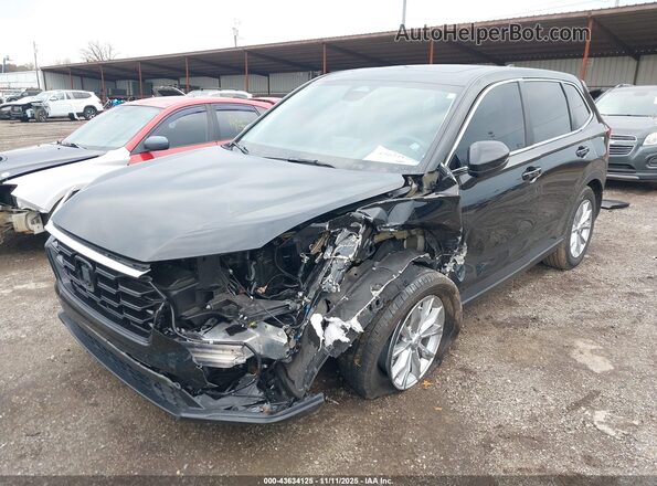 5J6RS4H70SL009349 2025 HONDA CRV Black 