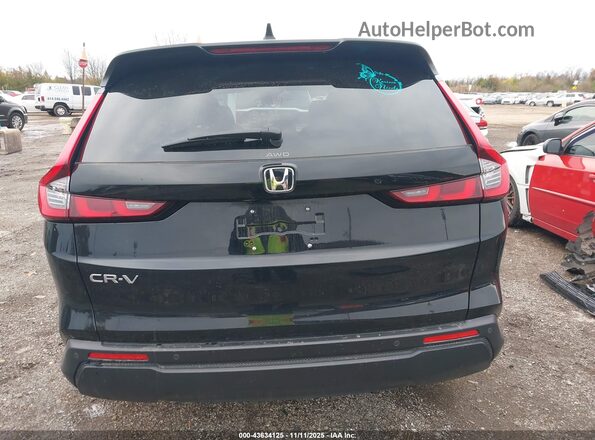 5J6RS4H70SL009349 2025 HONDA CRV Black 
