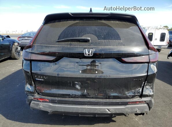 5J6RS5H84RL000646 2024 HONDA CR-V Black 