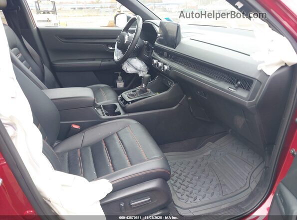 5J6RS6H80RL018308 2024 HONDA CR-V HYBRID Red 