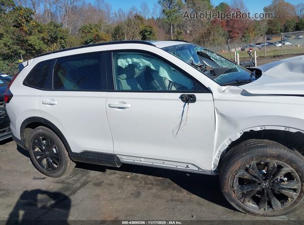 5J6RS6H93TL006475 2026 HONDA CR-V HYBRID White 