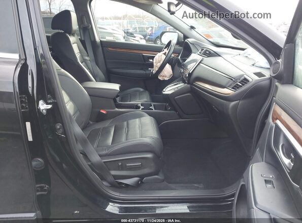 5J6RT6H80NL025475 2022 HONDA CR-V HYBRID Black 
