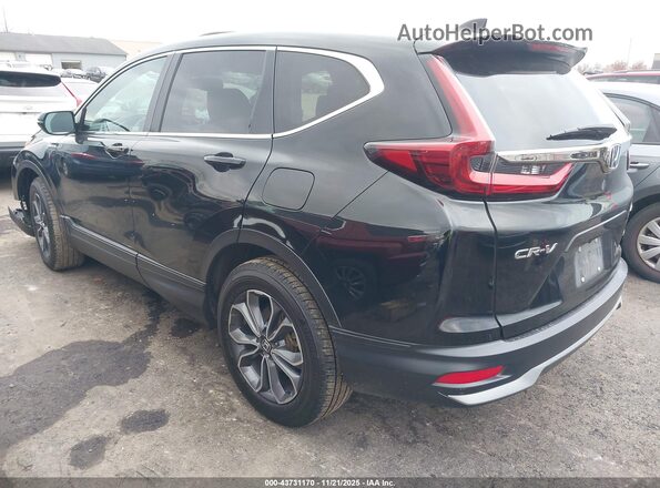 5J6RT6H80NL025475 2022 HONDA CR-V HYBRID Black 