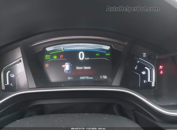 5J6RT6H80NL025475 2022 HONDA CR-V HYBRID Black 