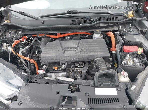 5J6RT6H80NL025475 2022 HONDA CR-V HYBRID Black 