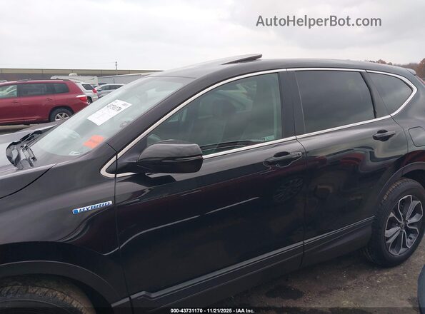 5J6RT6H80NL025475 2022 HONDA CR-V HYBRID Black 