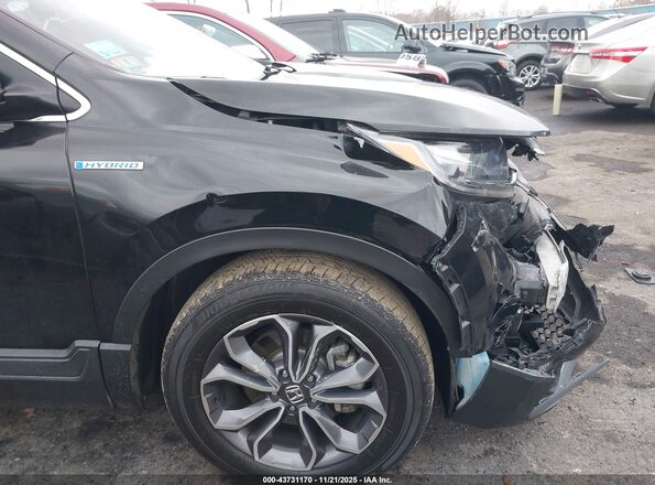 5J6RT6H80NL025475 2022 HONDA CR-V HYBRID Black 