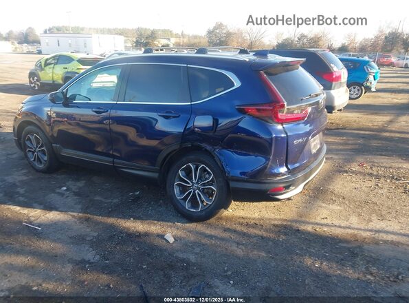5J6RT6H83NL040889 2022 HONDA CR-V Blue Tył lewy