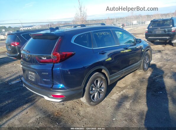 5J6RT6H83NL040889 2022 HONDA CR-V Blue Tył prawy