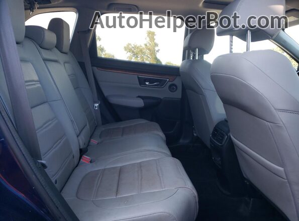 5J6RT6H94NL019641 2022 HONDA CR-V Синий 