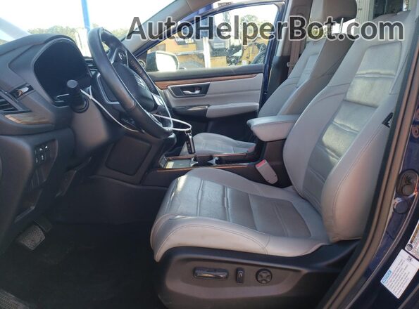 5J6RT6H94NL019641 2022 HONDA CR-V Синий 