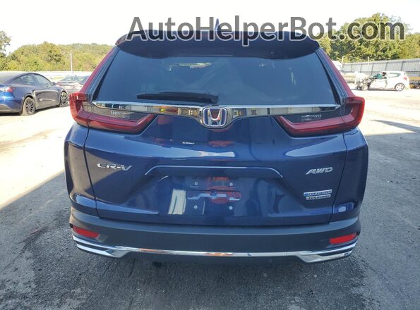 5J6RT6H94NL019641 2022 HONDA CR-V Синий 