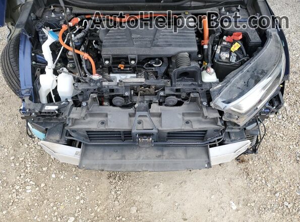 5J6RT6H94NL019641 2022 HONDA CR-V Синий 