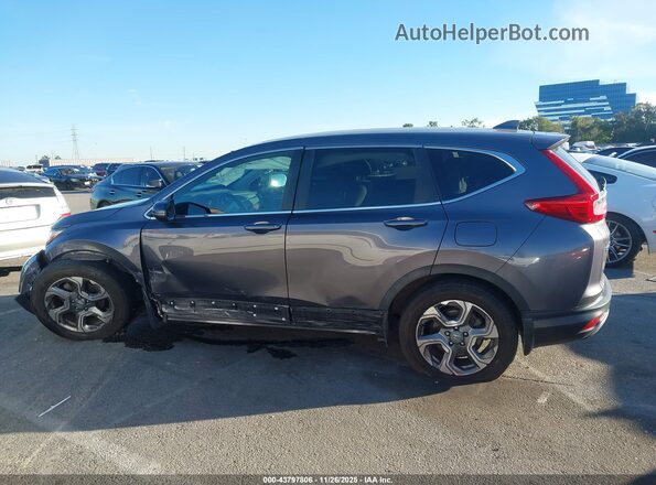 5J6RW2H54KL036593 2019 HONDA CR-V Gray 