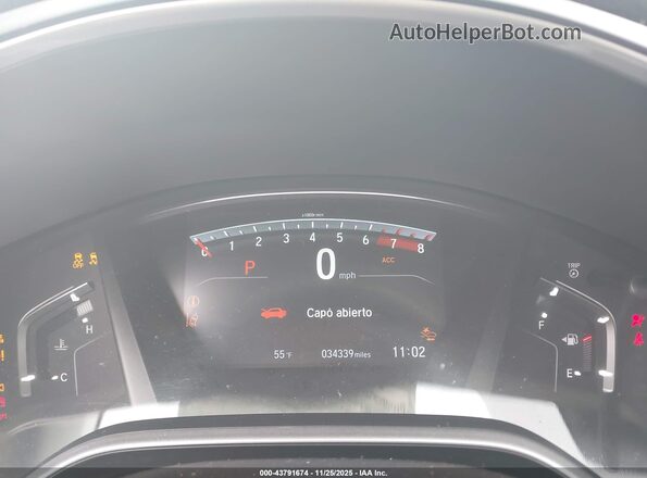 5J6RW2H55MA009482 2021 HONDA CR-V Red Հետևի նստատեղերի տեսք