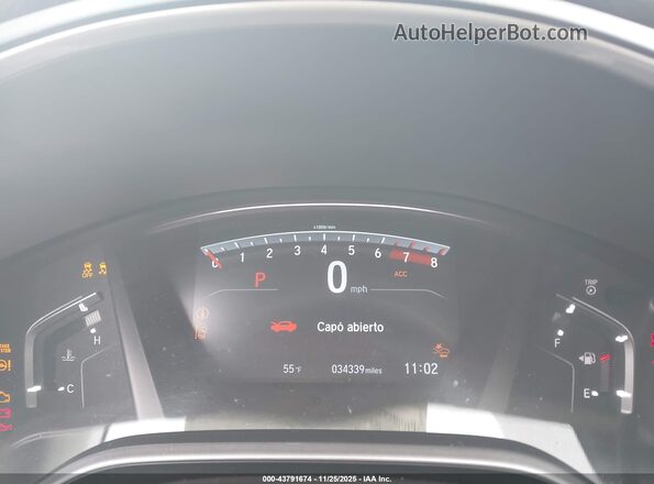 5J6RW2H55MA009482 2021 HONDA CR-V Red 
