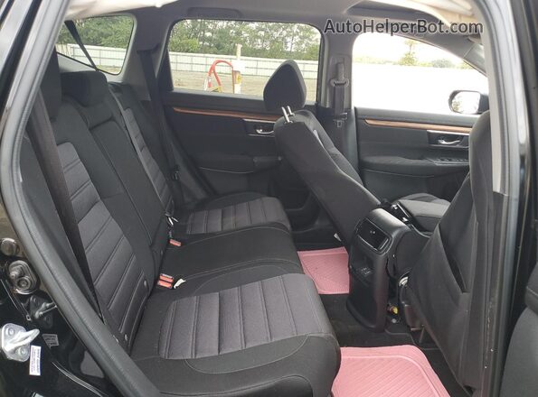 5J6RW2H58NA007467 2022 HONDA CR-V Black Vista interior trasera