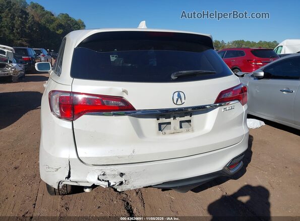 5J8TB3H52HL006094 2017 ACURA RDX Белый 