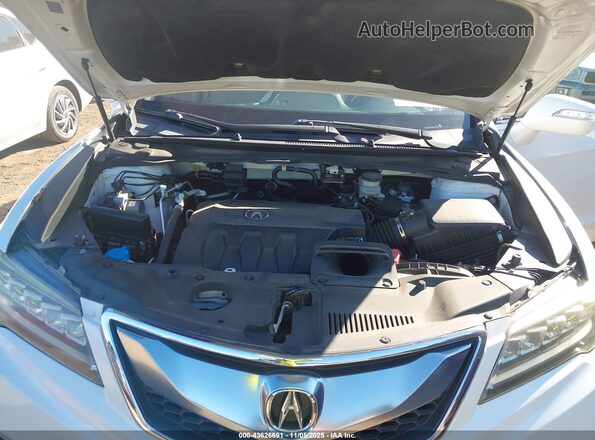 5J8TB3H52HL006094 2017 ACURA RDX Белый 