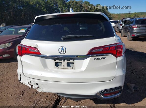 5J8TB3H52HL006094 2017 ACURA RDX Белый 