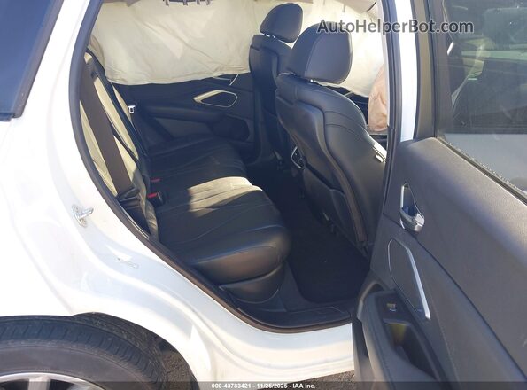 5J8TC1H32ML009684 2021 ACURA RDX White VIN კოდის სტიკერის ხედი