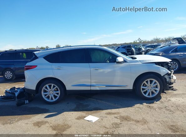 5J8TC1H32ML009684 2021 ACURA RDX White სალონის 360-გრადუსიანი ხედი