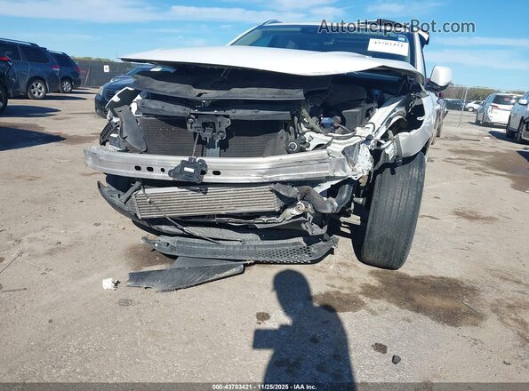 5J8TC1H32ML009684 2021 ACURA RDX White წინა ხედი