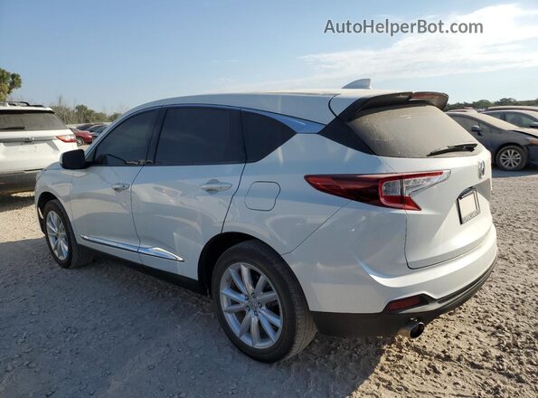 5J8TC1H36LL001358 2020 ACURA RDX White Հետևի ձախ