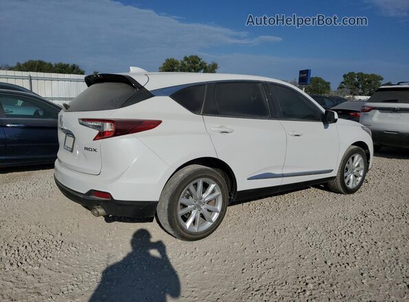 5J8TC1H36LL001358 2020 ACURA RDX White Հետևի աջ