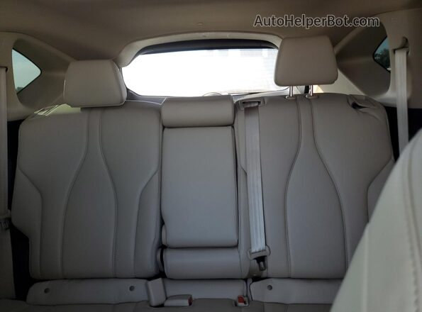 5J8TC1H36LL001358 2020 ACURA RDX White Հետևի նստատեղերի տեսք