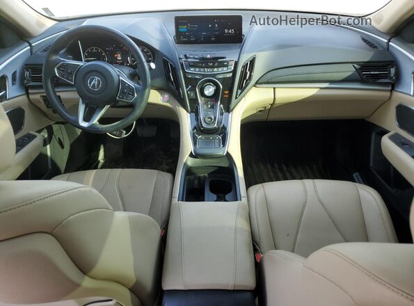 5J8TC1H36LL001358 2020 ACURA RDX White Առջևի վահանակի տեսք
