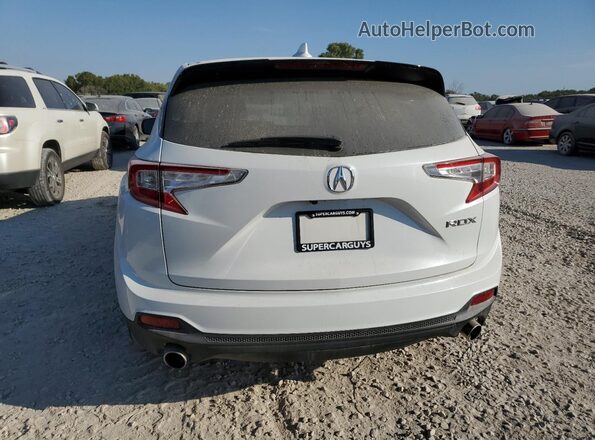 5J8TC1H36LL001358 2020 ACURA RDX White Հետևի տեսք