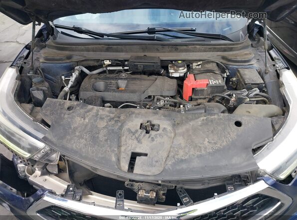 5J8TC1H37LL017567 2020 ACURA RDX Blue უკანა ხედი