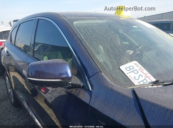 5J8TC1H37LL017567 2020 ACURA RDX Blue სალონის 360-გრადუსიანი ხედი