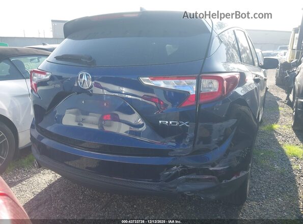 5J8TC1H37LL017567 2020 ACURA RDX Blue 