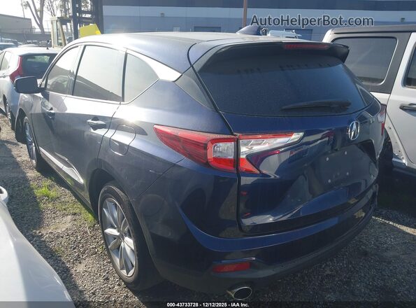 5J8TC1H37LL017567 2020 ACURA RDX Blue უკანა მარცხენა