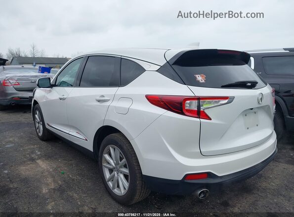 5J8TC1H3XLL011309 2020 ACURA RDX White Rear left