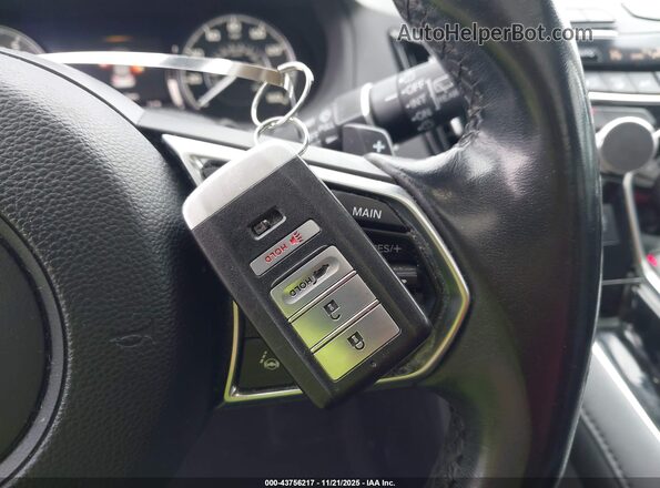 5J8TC1H3XLL011309 2020 ACURA RDX White Dashboard view