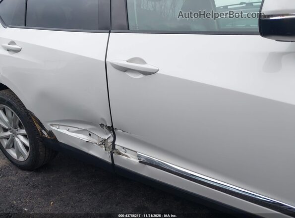5J8TC1H3XLL011309 2020 ACURA RDX White Front view