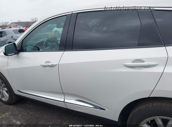 5J8TC1H3XLL011309 2020 ACURA RDX White 360 interior view