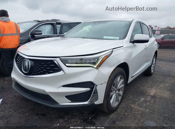5J8TC1H3XLL011309 2020 ACURA RDX White Front left