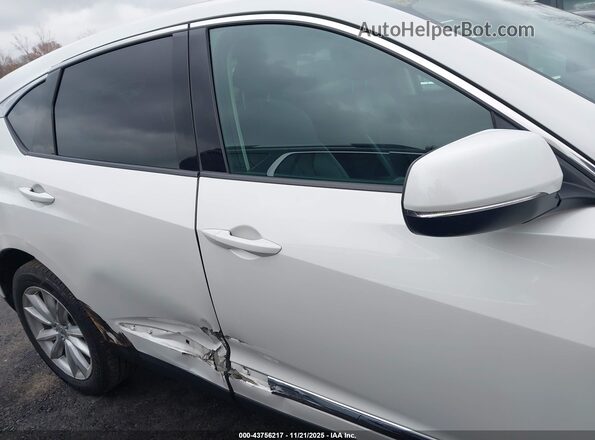 5J8TC1H3XLL011309 2020 ACURA RDX White Rear interior view