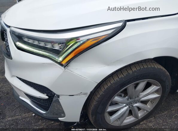 5J8TC1H3XLL011309 2020 ACURA RDX White 