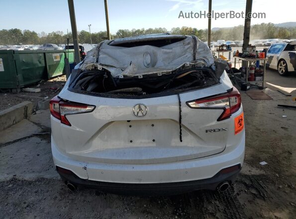 5J8TC1H50ML020684 2021 ACURA RDX White Rear view