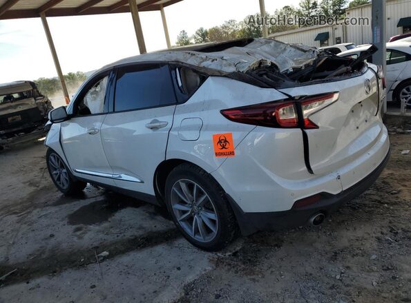 5J8TC1H50ML020684 2021 ACURA RDX White Rear left