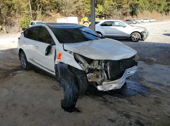 5J8TC1H50ML020684 2021 ACURA RDX White Front right