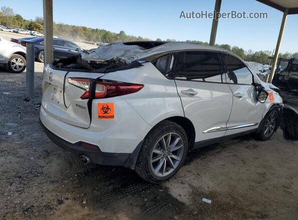 5J8TC1H50ML020684 2021 ACURA RDX White Rear right