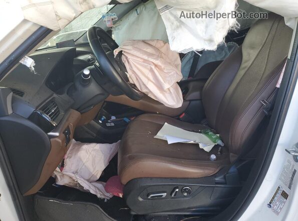 5J8TC1H50ML020684 2021 ACURA RDX White Front interior view